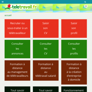 Teletravail Freelance Emploi Org