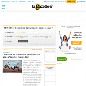 Secteur Public Emploi Org